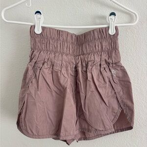 Women's Athletic Mauve Shorts